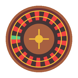 Roulette wheel icon
