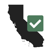 California accepted icon